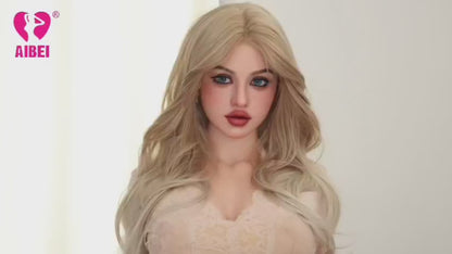 Grace- 167cm E-cup Full Silicone Realistic Sex Doll with ROS Oral - Aibei Doll