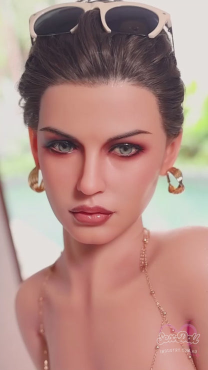 Fiona — Silicone Head Lifelike Sex Doll with ROS Option - AiMi Doll