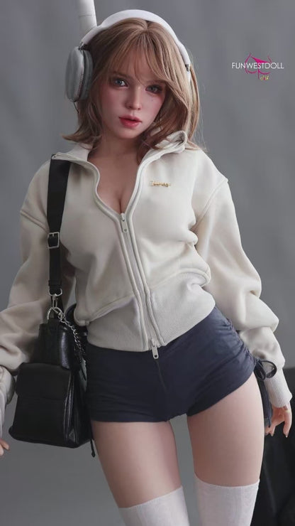 Thalia- Premium Lifelike Sex Doll with ROS Silicone Head - FunWest Doll