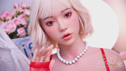 Kali - 163cm Full Silicone Realistic Skin Asian Sex Doll with ROS - Galatea Doll