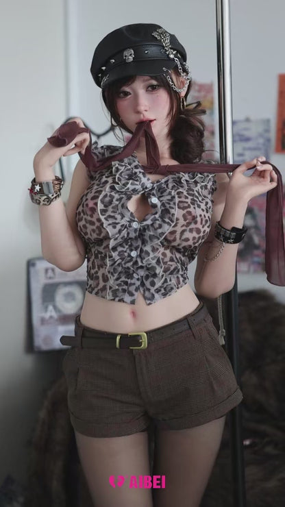 Milana- 167cm E-cup Full Silicone Realistic Sex Doll with ROS Oral - Aibei Doll