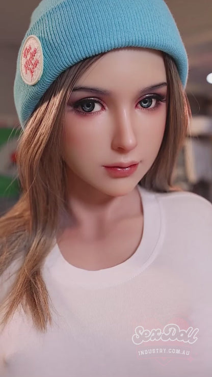 April - 149-170cm Silicone Head Lifelike Sex Doll - AiMi Doll