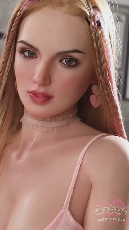 Chloe — Silicone Head Premium Lifelike Sex Doll - AiMi Doll