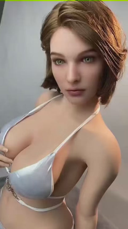 Linda - 148-169cm Realistic Love Doll with Silicone Head & 43-Joint Yoga Skeleton - QY Doll