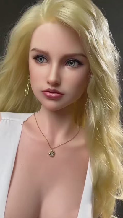 Miriam - 148-169cm Realistic Love Doll with Silicone Head & 43-Joint Yoga Skeleton - QY Doll