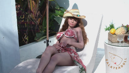 Aurelia - 163cm Full Silicone Realistic Skin with ROS - Galatea Doll