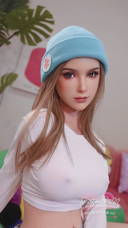 April - 149-170cm Silicone Head Lifelike Sex Doll - AiMi Doll