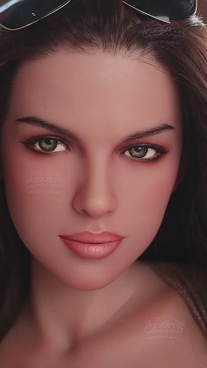 Alexandra - 149-170cm Silicone Head Lifelike Sex Doll with ROS Oral Options - AiMi Doll