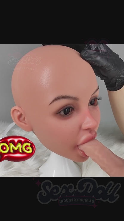 Azura - Silicone Head Sex Doll with ROS Options - AiMi Doll