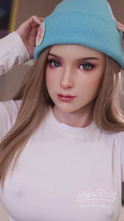 April - 149-170cm Silicone Head Lifelike Sex Doll - AiMi Doll