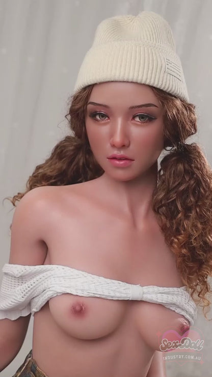 Hannah — 149-170cm Silicone Head Lifelike Sex Doll with ROS Oral - AiMi Doll