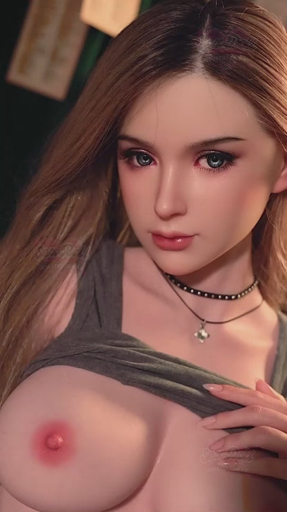 Angela - 149-170cm Silicone Head Lifelike Sex Doll - AiMi Doll