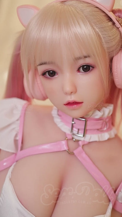 Elodie - 158cm E Cup Silicone Head Sex Doll