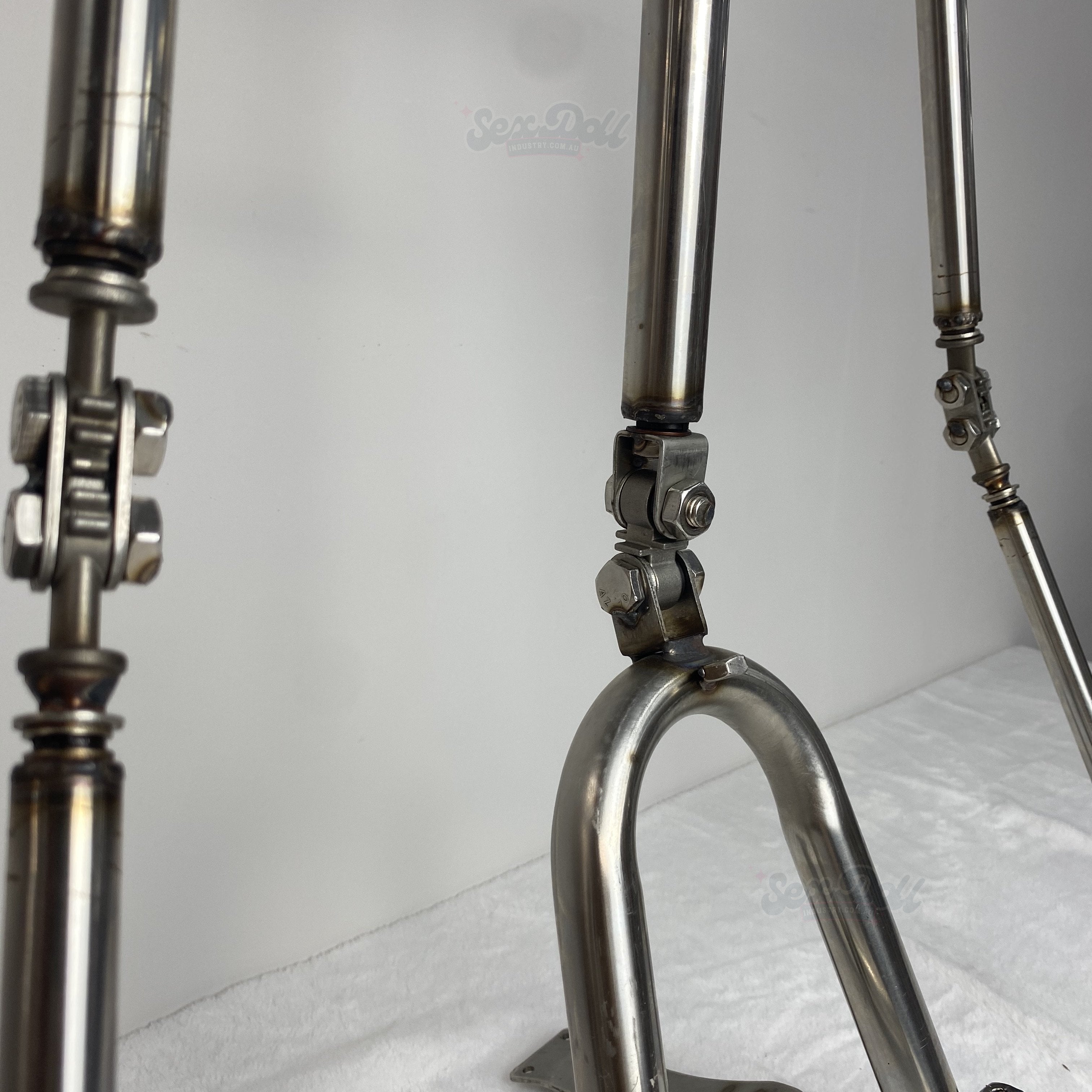 CLIMAX EVO lower frame connection