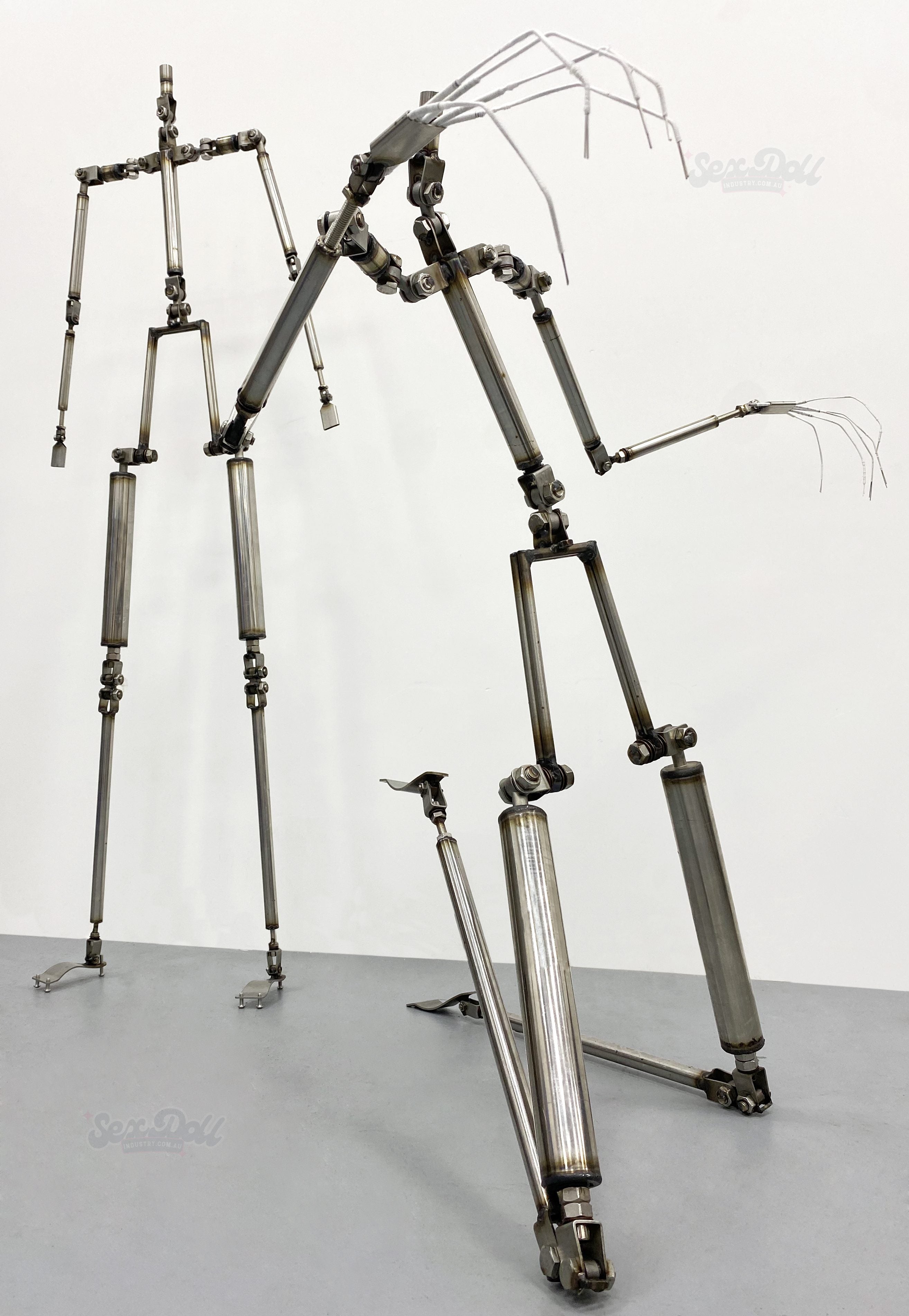 CLIMAX EVO complete internal metal skeleton