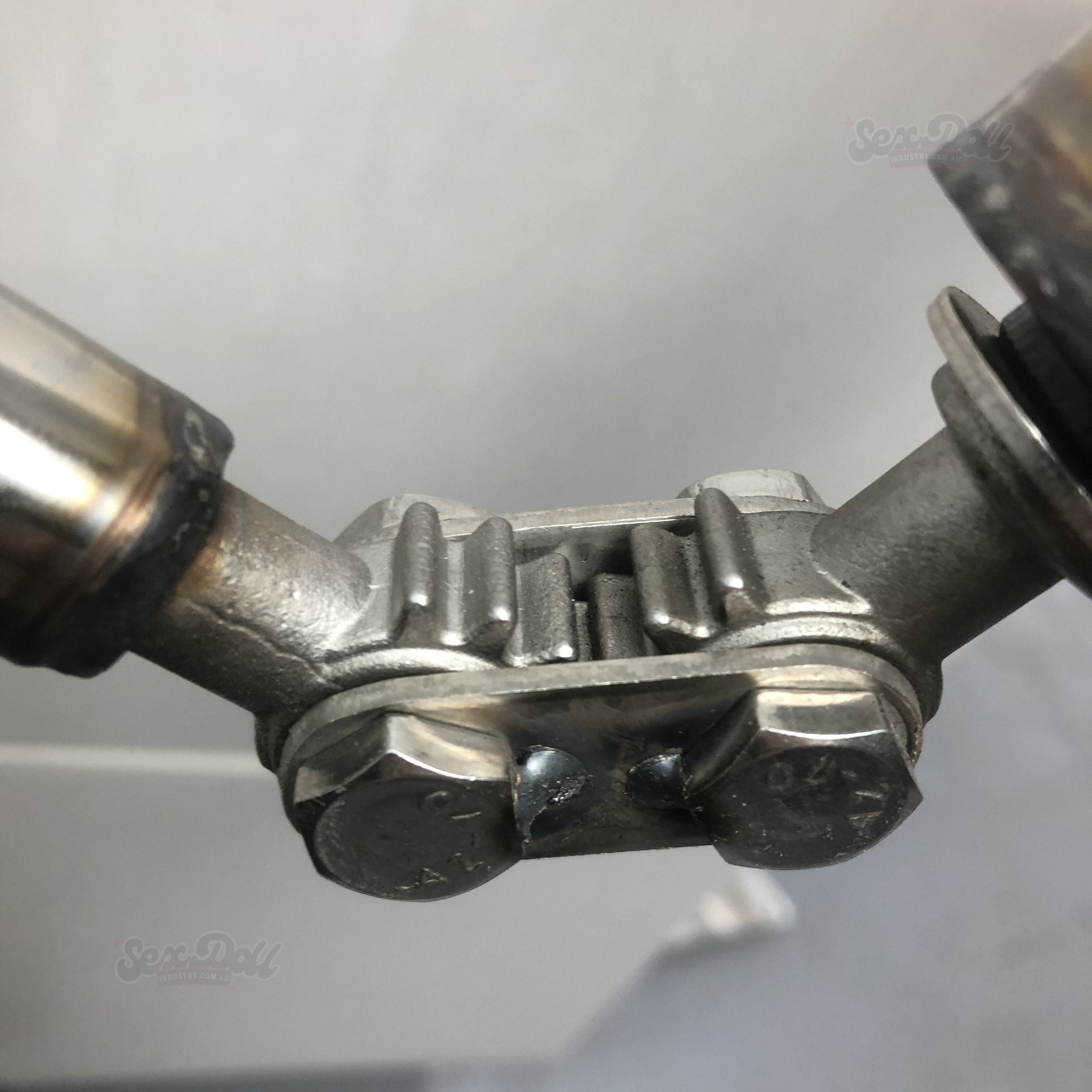 CLIMAX EVO mechanical joint close-up